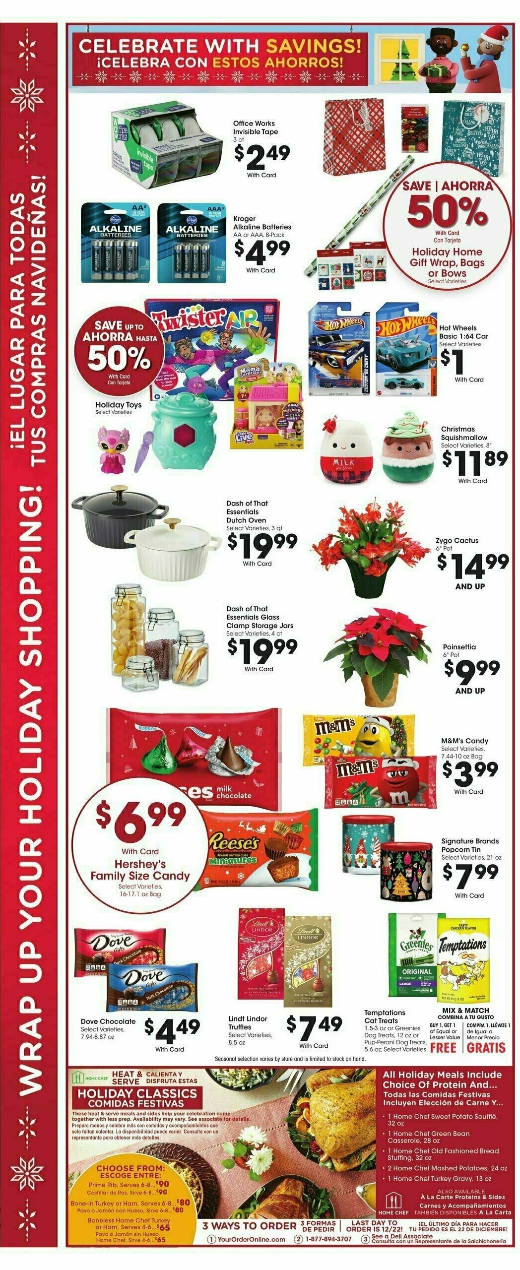 Smith's Weekly Ad from December 20