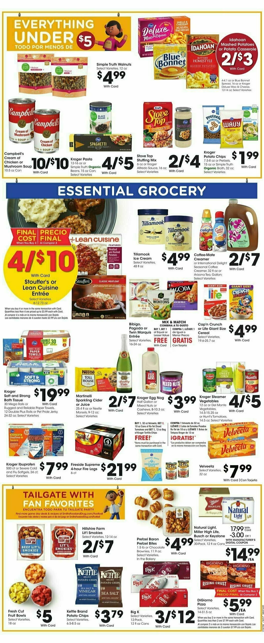 Smith's Weekly Ad from December 20