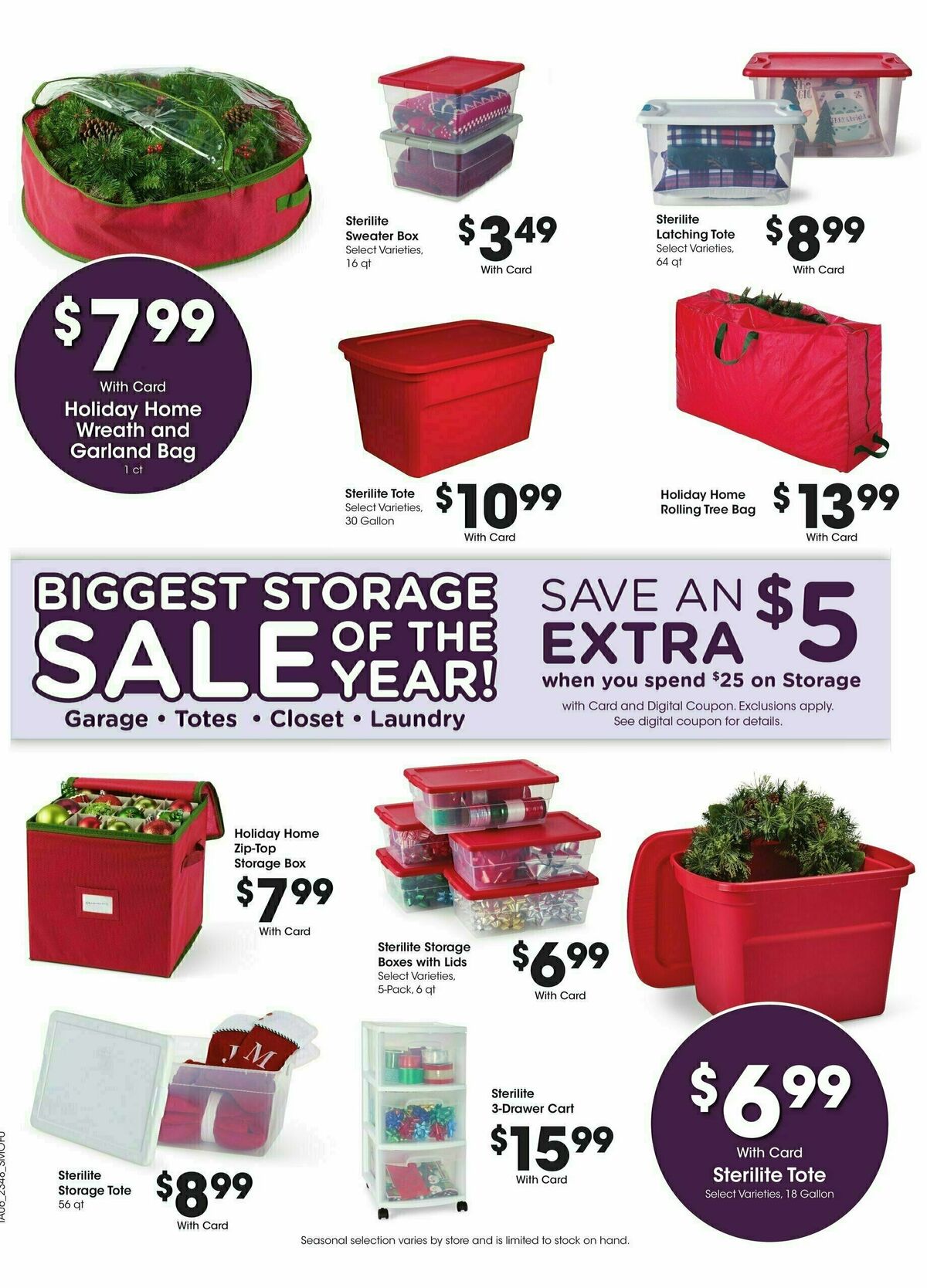 Smith's Weekly Ad from December 27