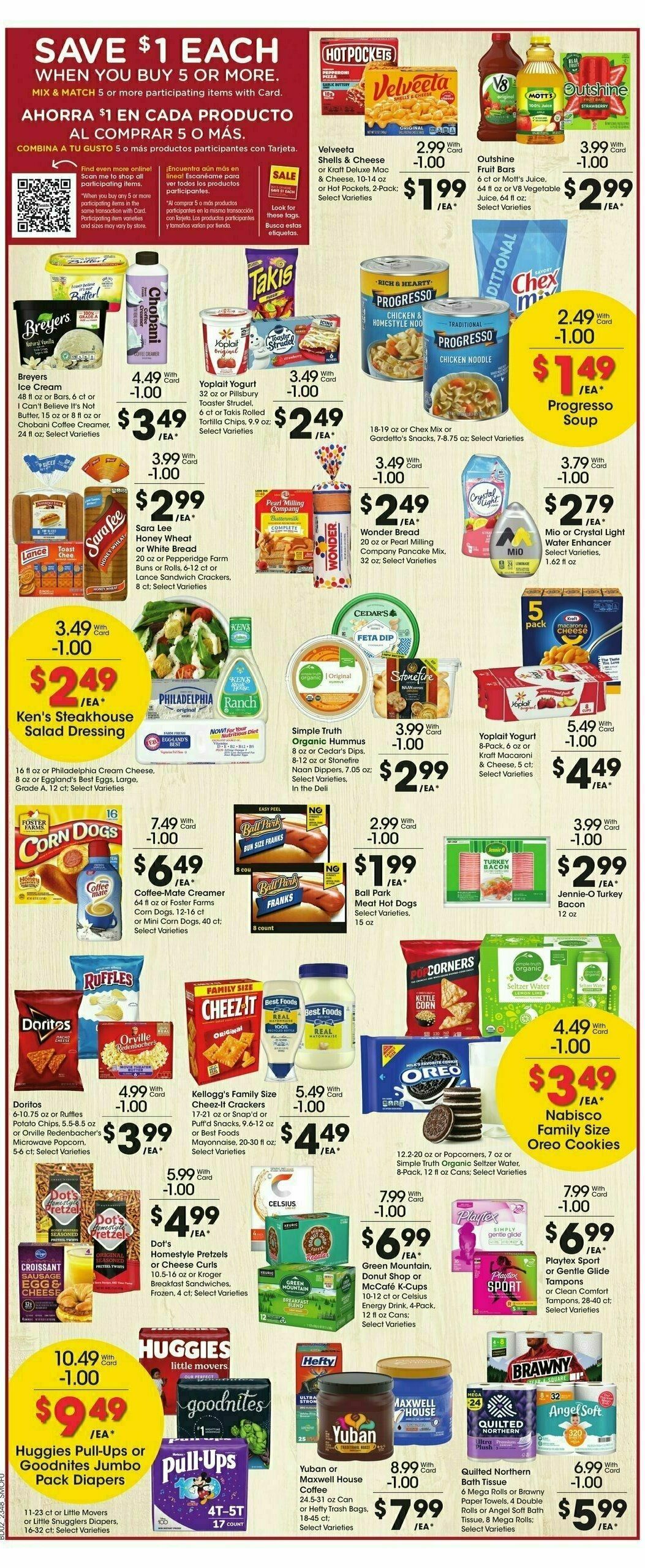 Smith's Weekly Ad from December 27