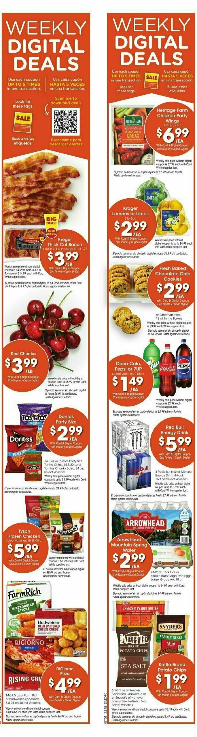 Smith's Weekly Ad from December 27