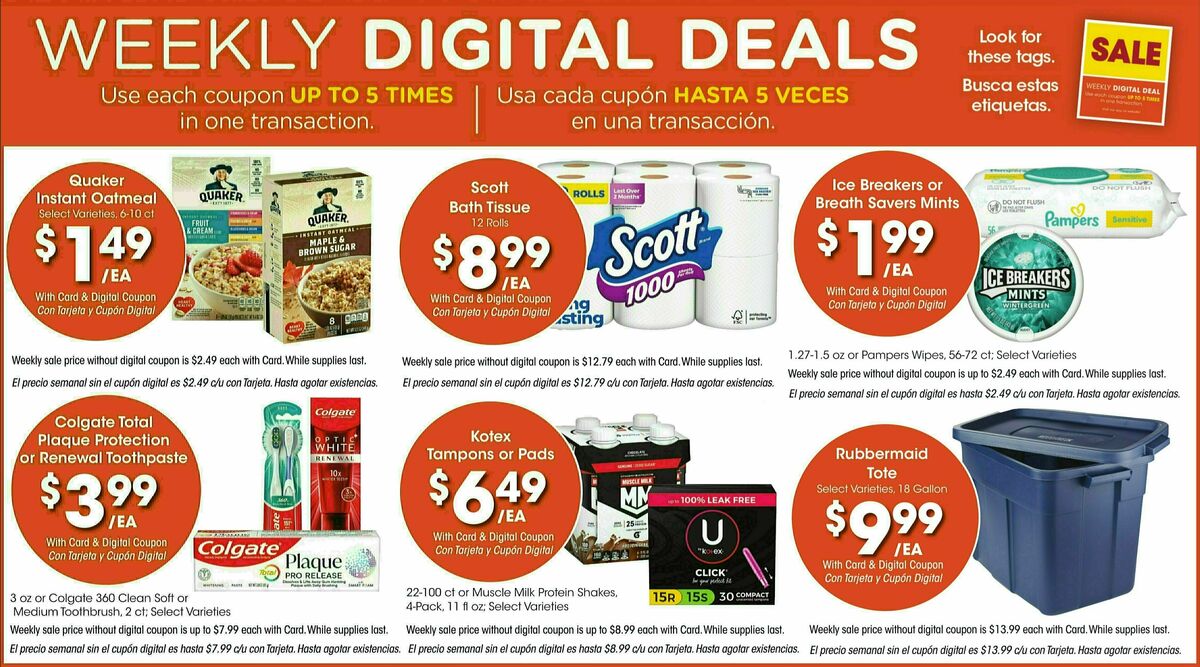 Smith's Weekly Ad from December 27