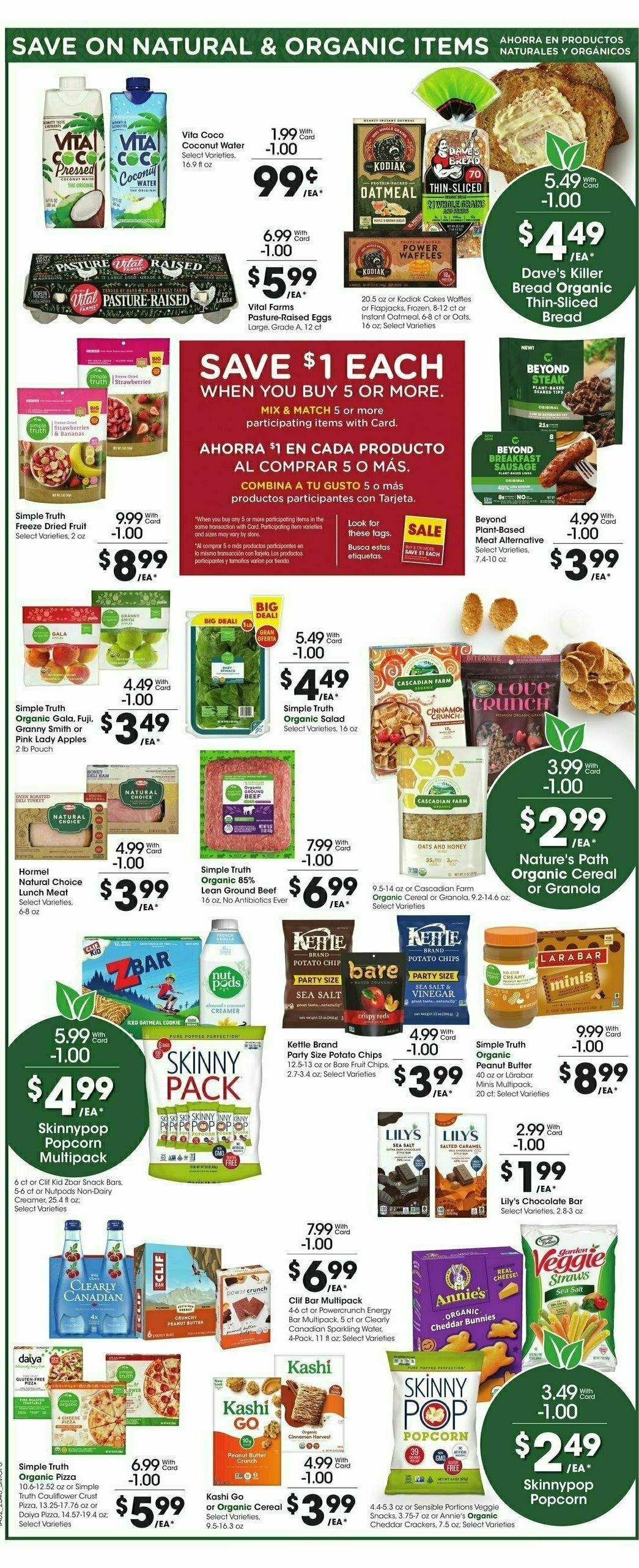 Smith's Weekly Ad from December 27