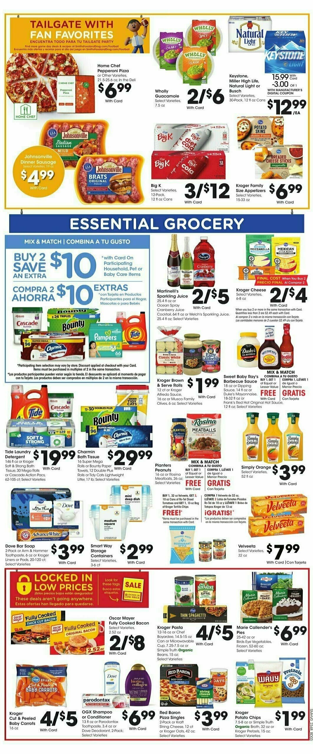 Smith's Weekly Ad from December 27