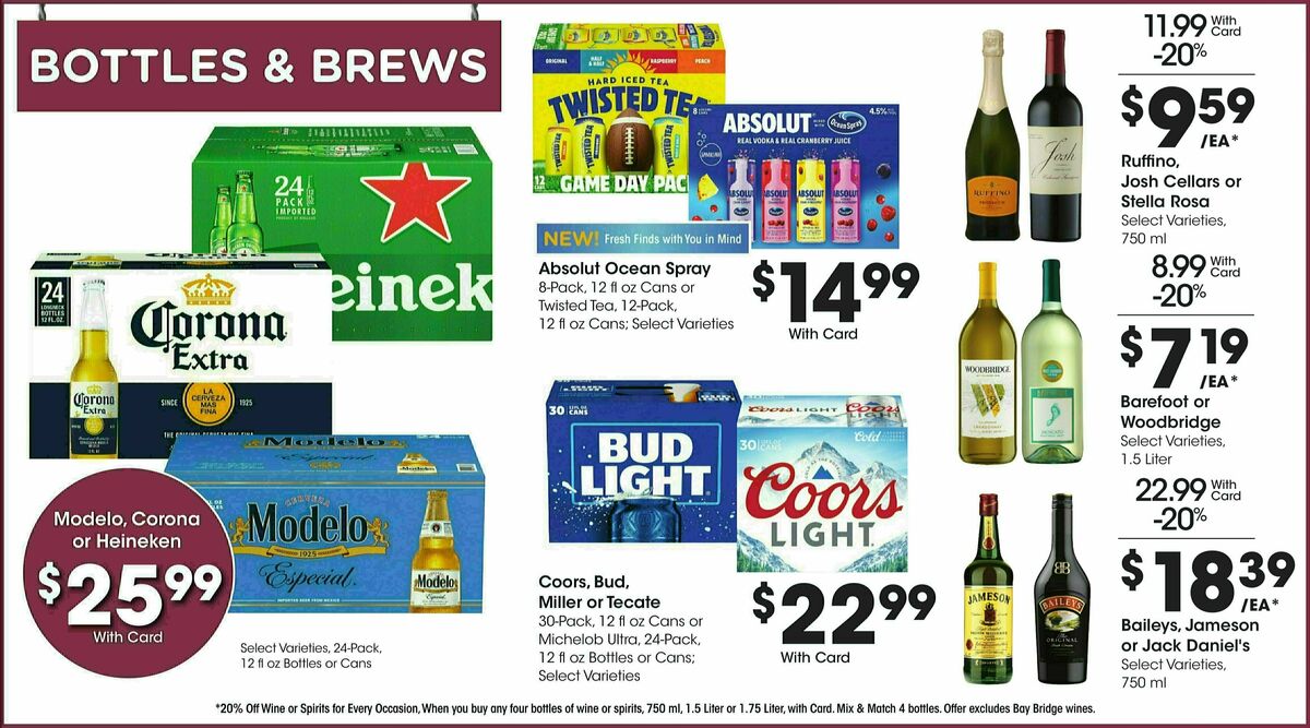 Smith's Weekly Ad from December 27