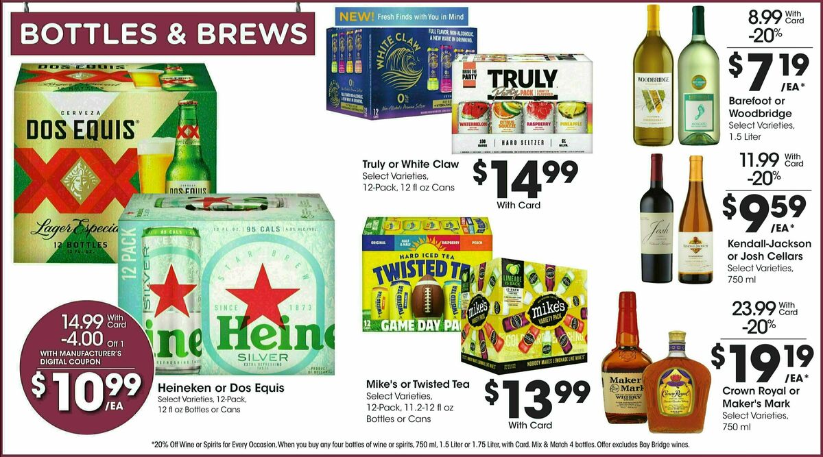 Smith's Weekly Ad from January 3