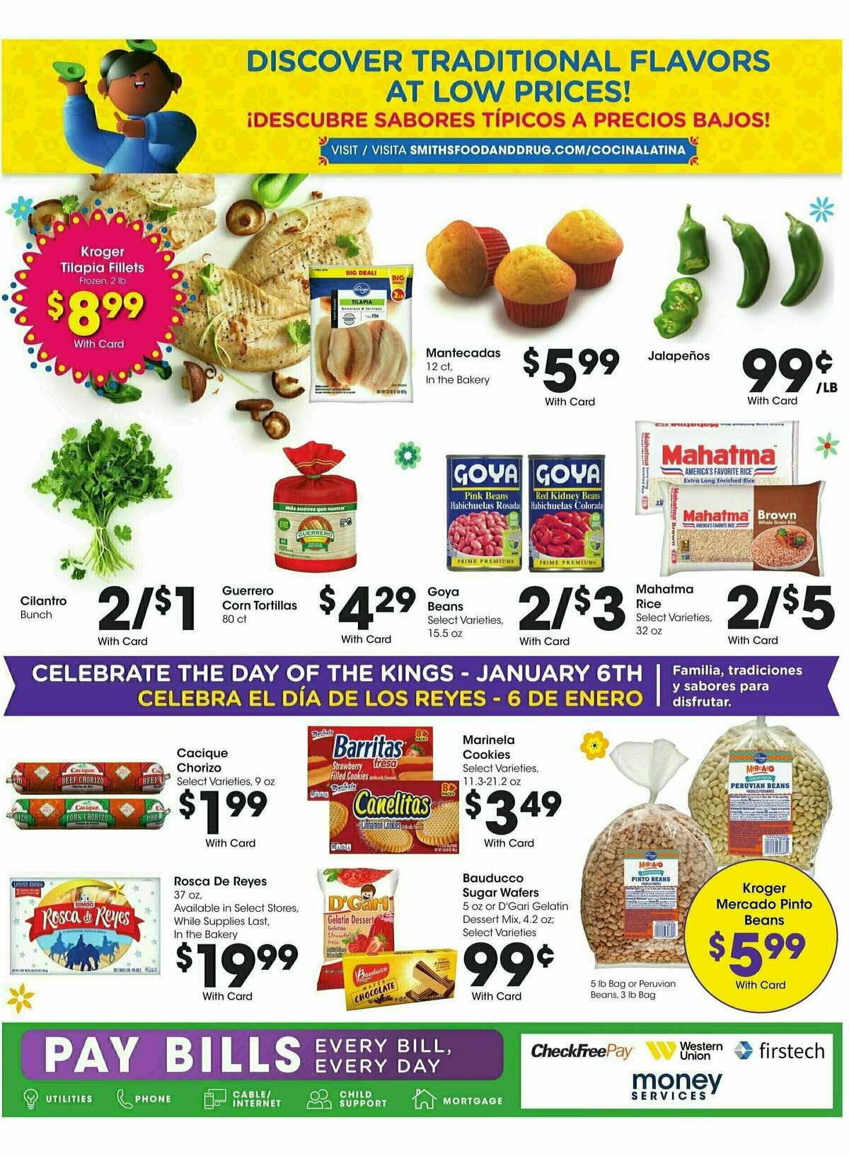 Smith's Weekly Ad from January 3