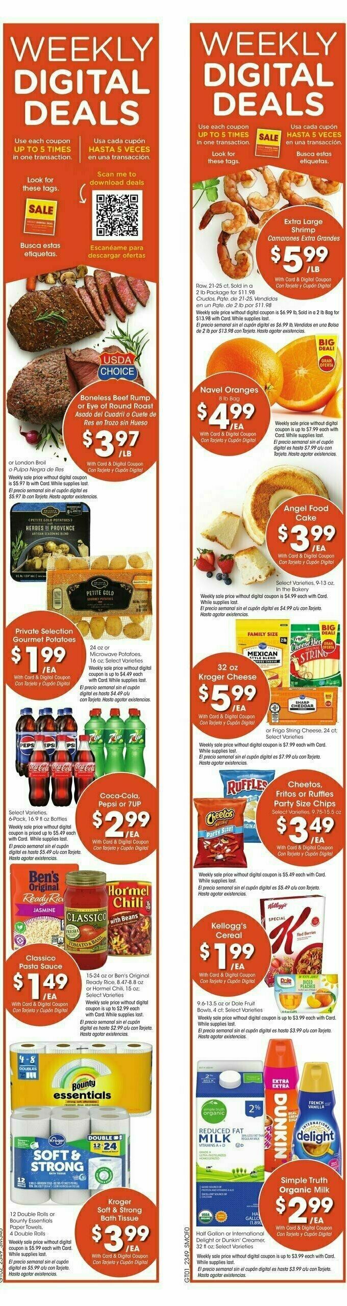 Smith's Weekly Ad from January 3