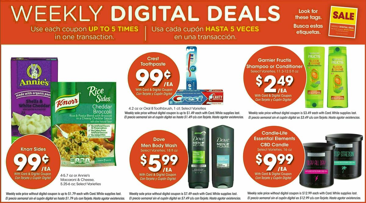 Smith's Weekly Ad from January 3