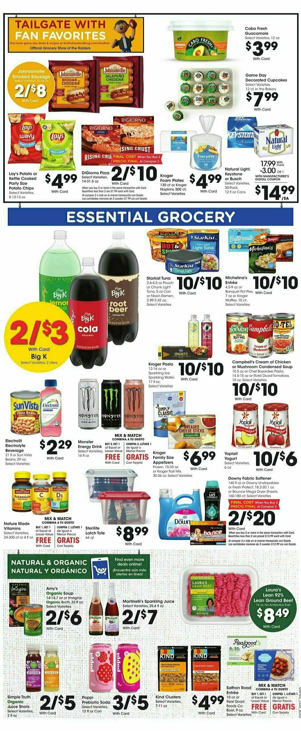 Smith's Weekly Ad from January 3