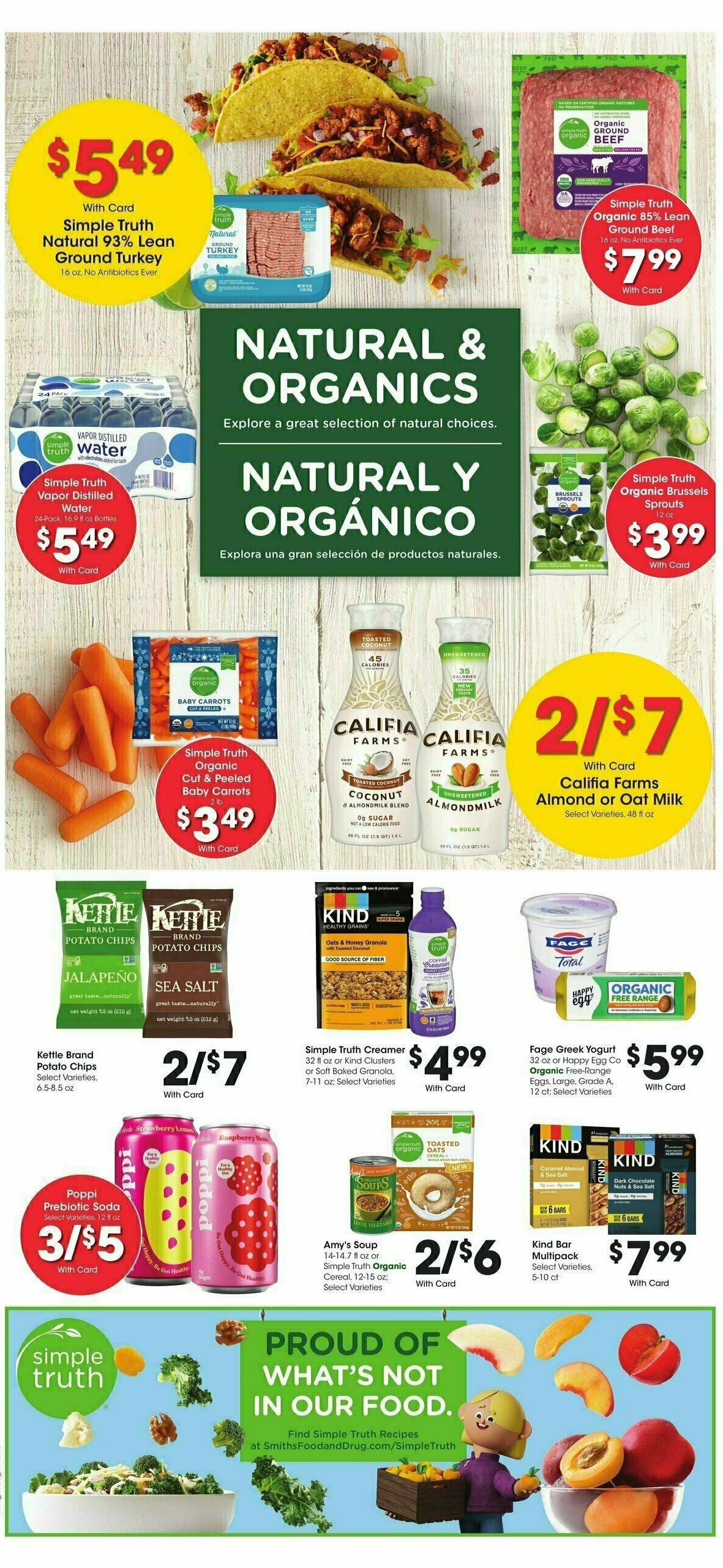 Smith's Weekly Ad from January 10