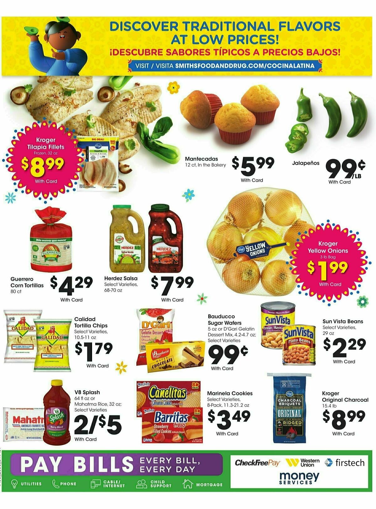 Smith's Weekly Ad from January 10