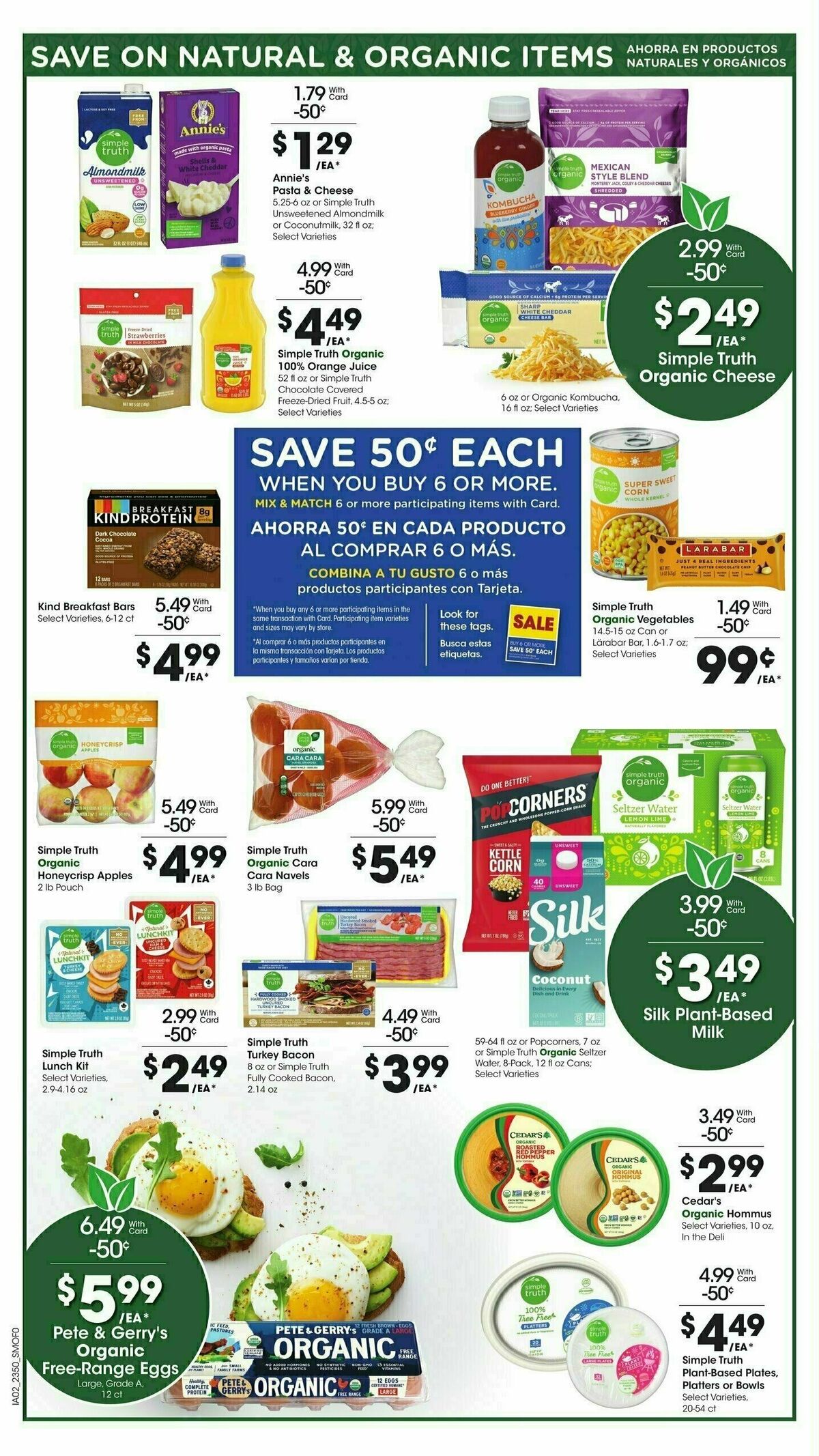 Smith's Weekly Ad from January 10