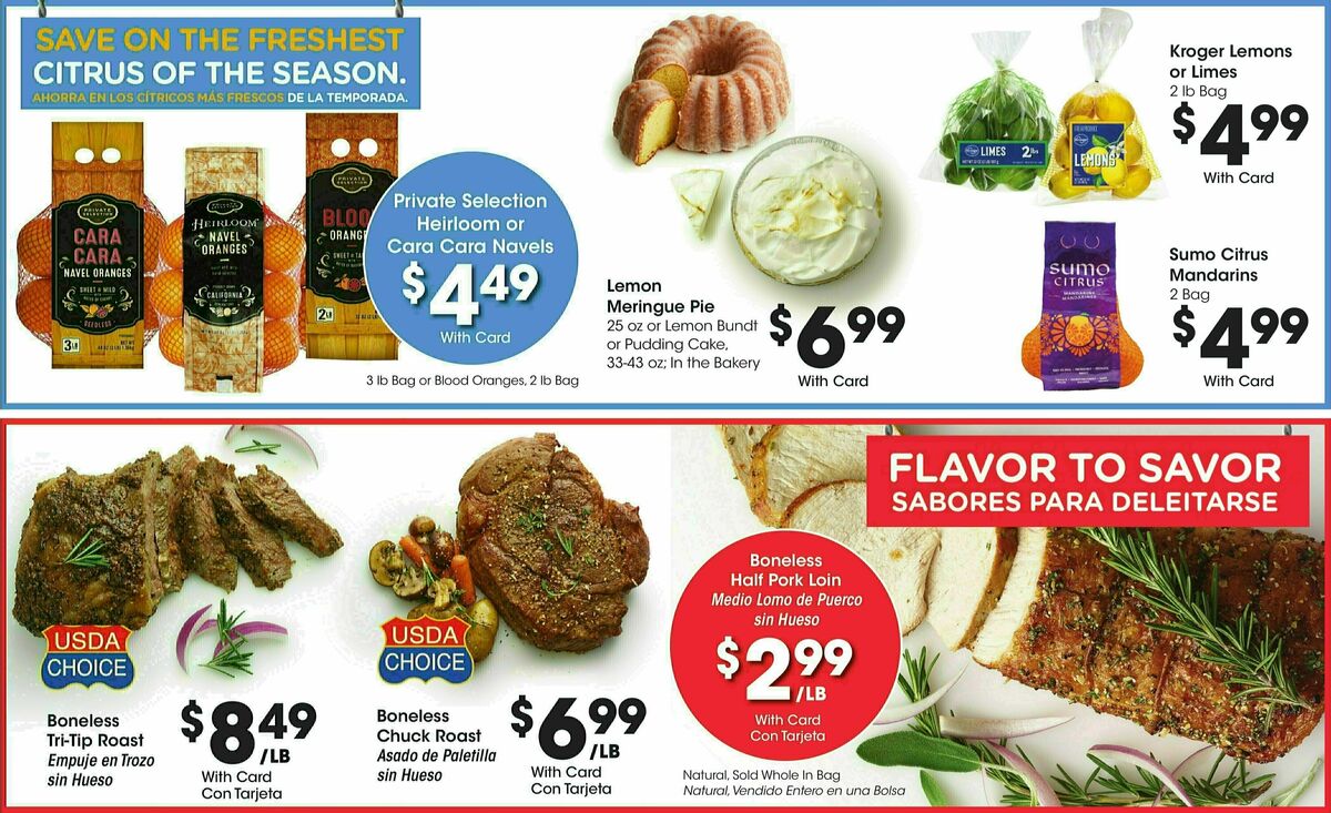 Smith's Weekly Ad from January 10