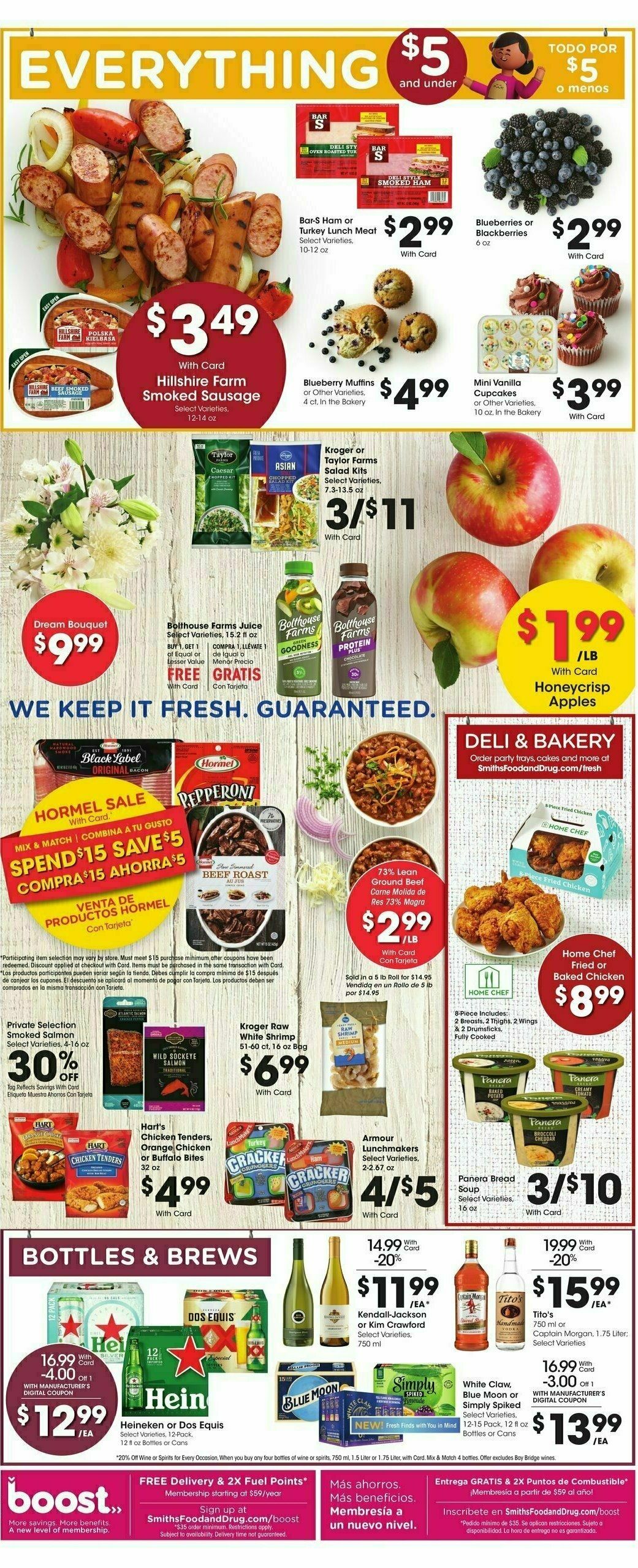 Smith's Weekly Ad from January 10