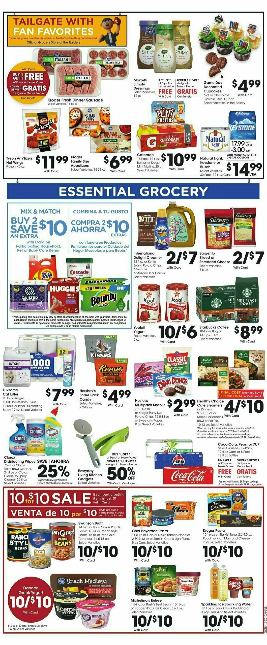 Smith's Weekly Ad from January 17