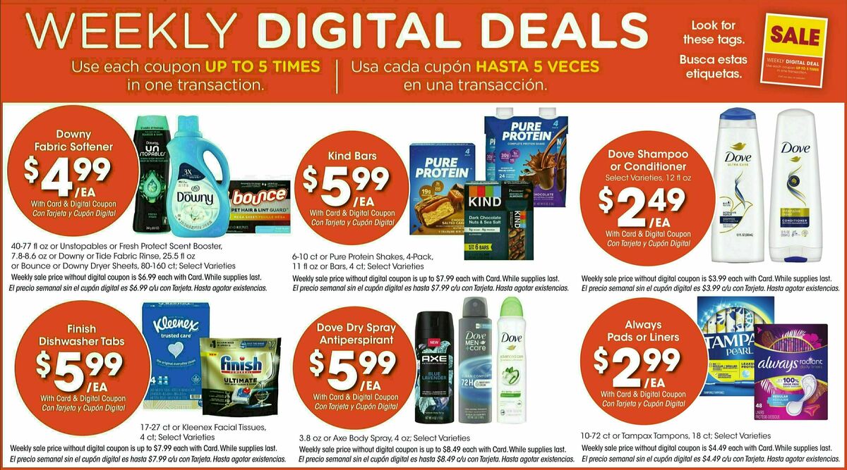 Smith's Weekly Ad from January 17