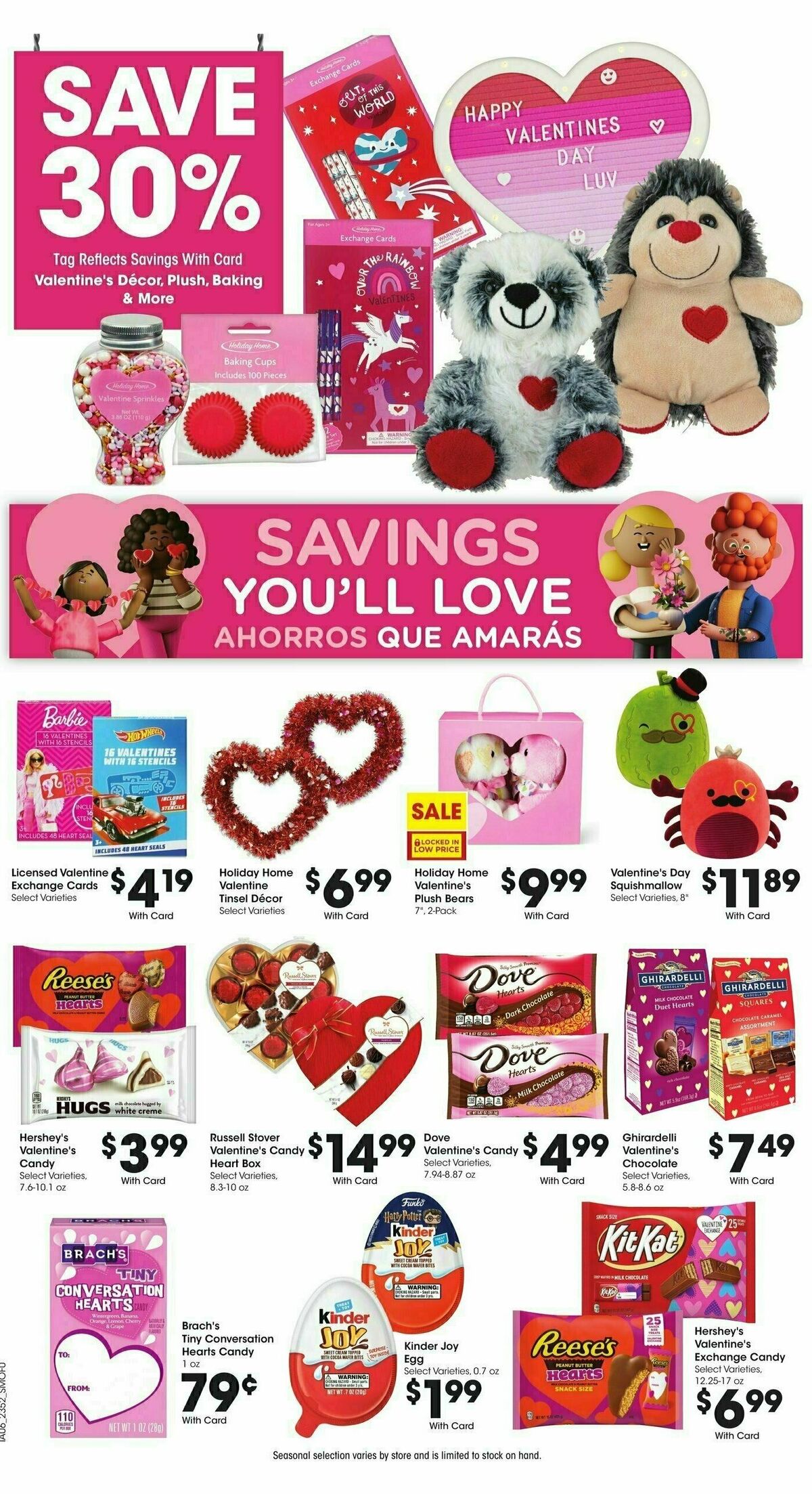 Smith's Weekly Ad from January 24