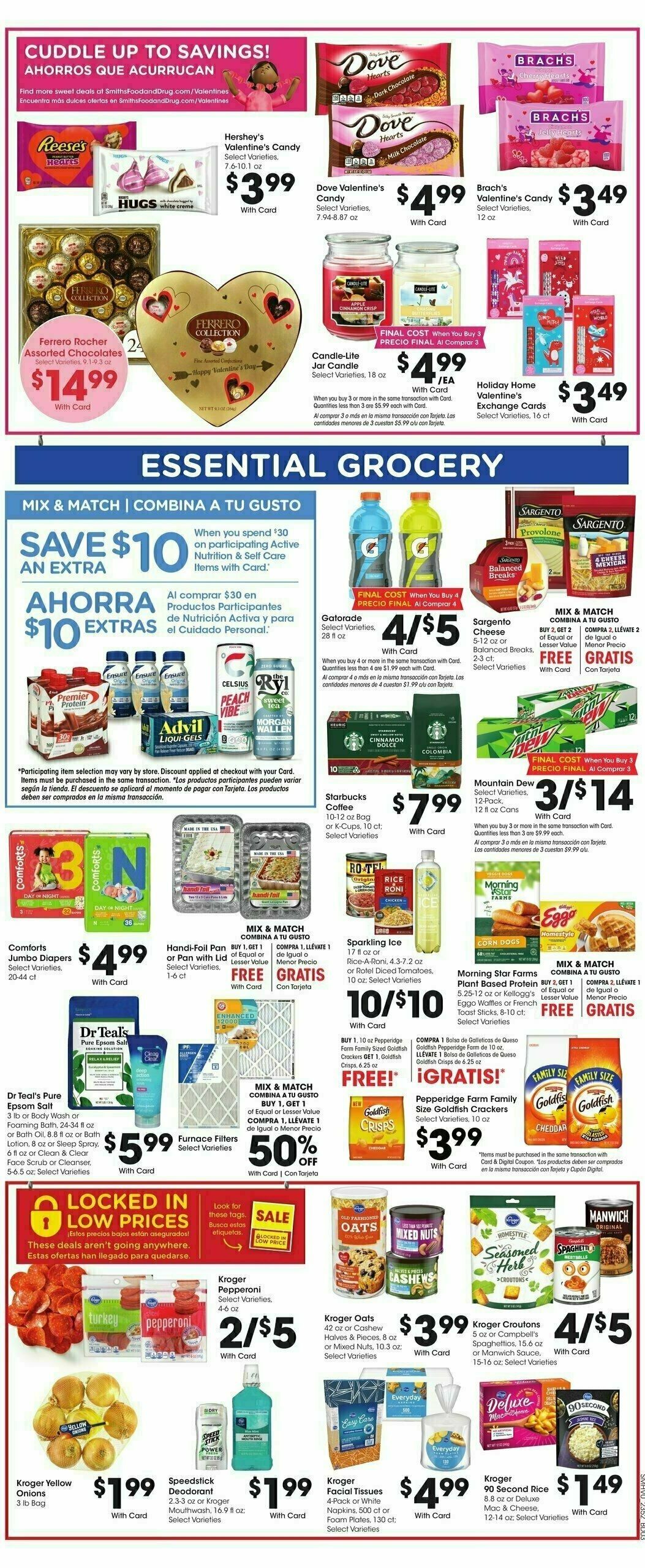 Smith's Weekly Ad from January 24