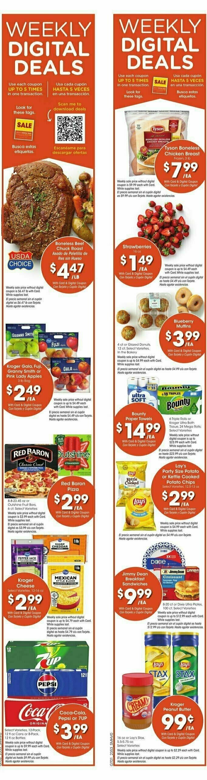 Smith's Weekly Ad from January 31