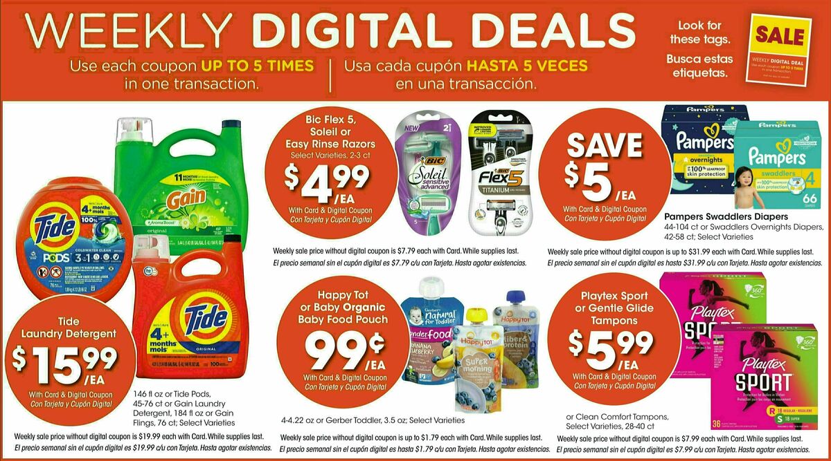 Smith's Weekly Ad from January 31