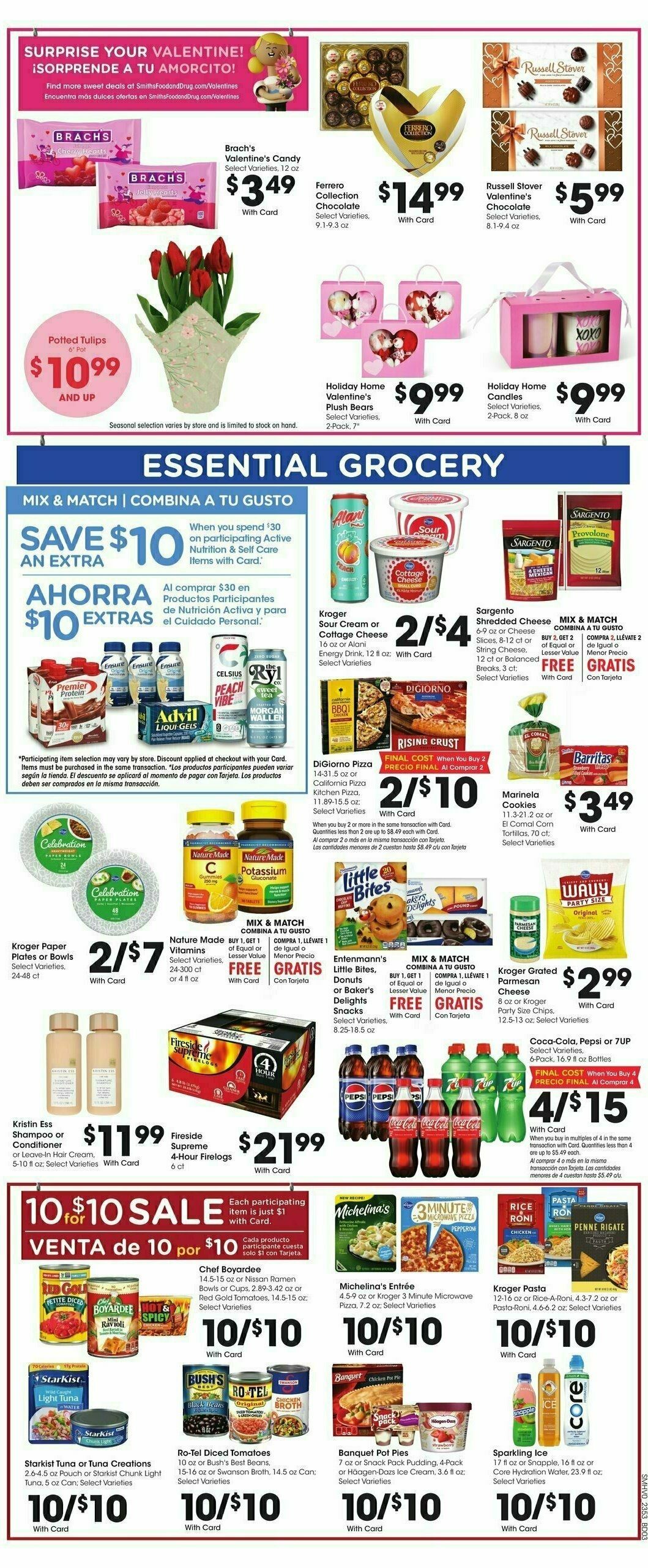 Smith's Weekly Ad from January 31