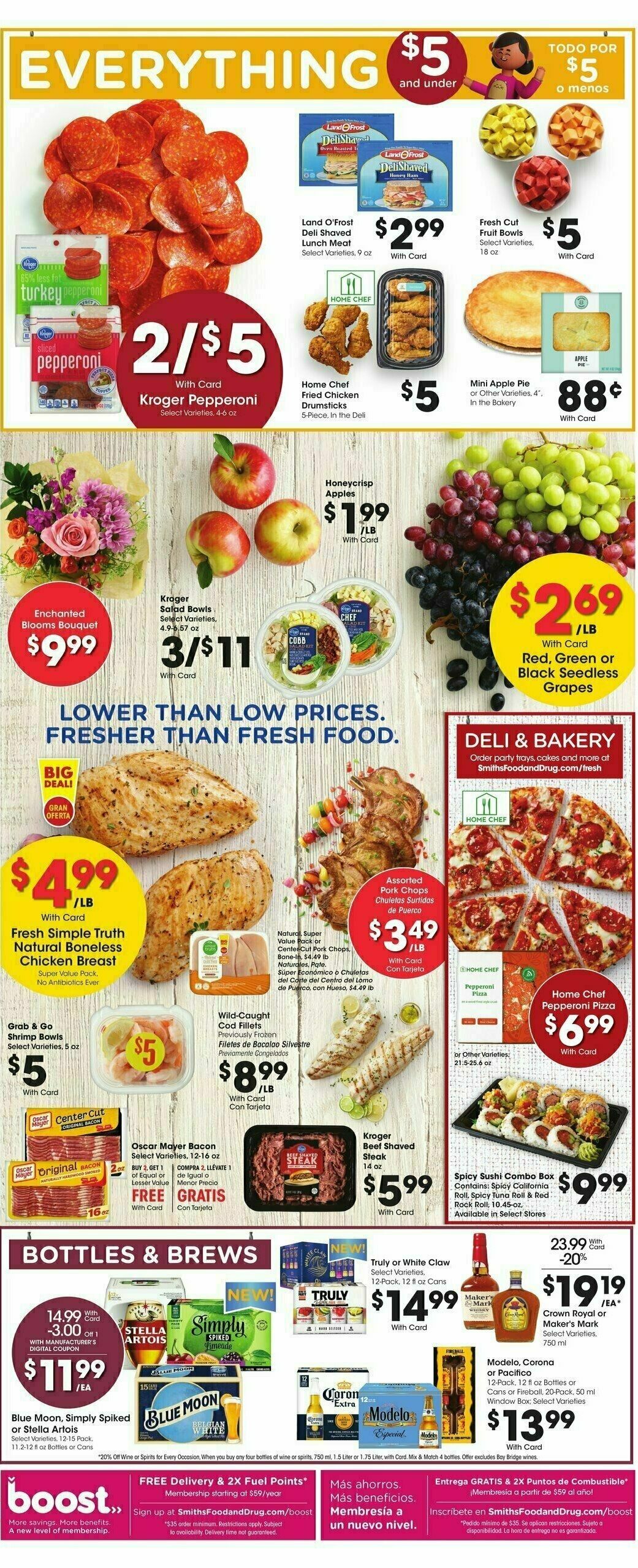 Smith's Weekly Ad from January 31