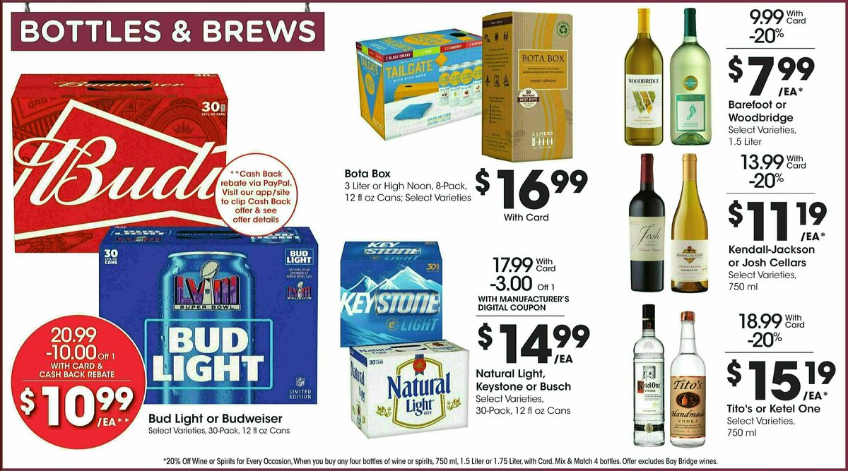 Smith's Weekly Ad from January 31