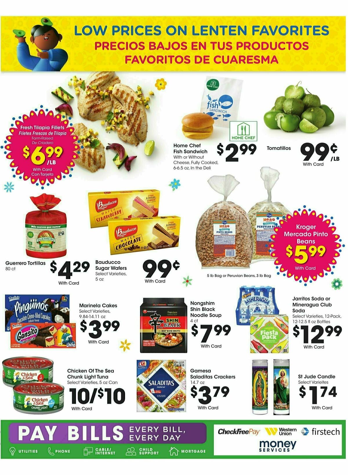 Smith's Weekly Ad from February 7