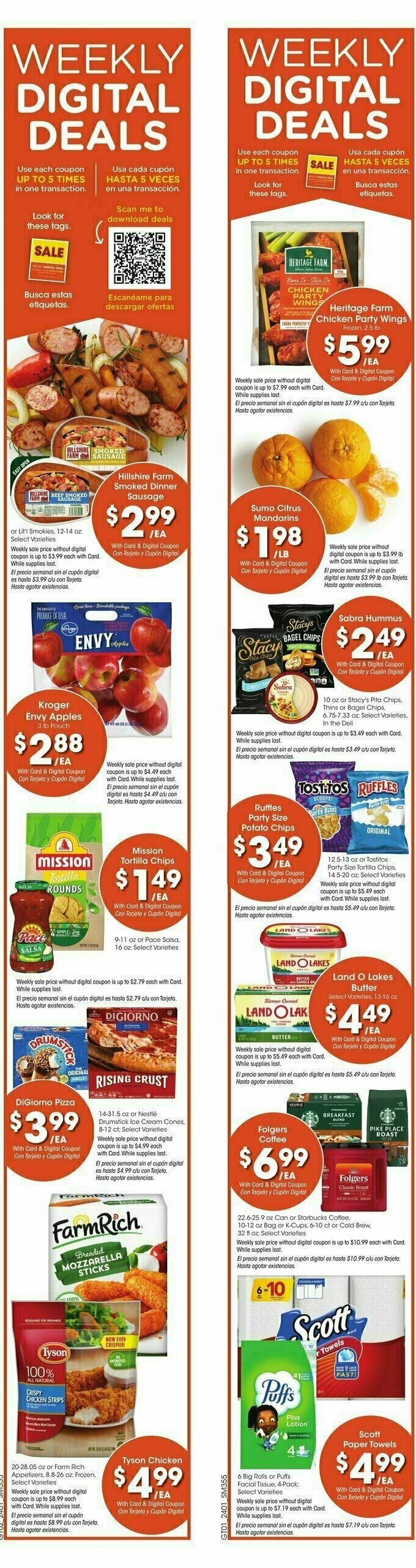 Smith's Weekly Ad from February 7