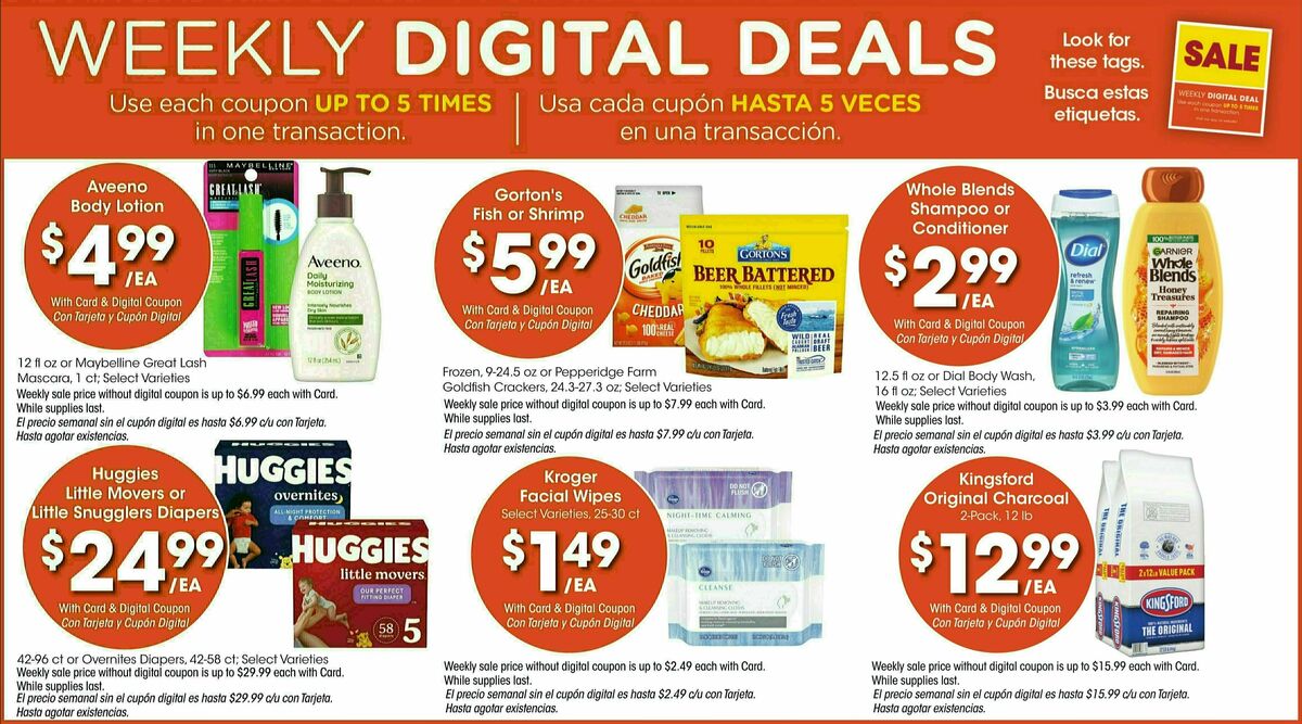 Smith's Weekly Ad from February 7