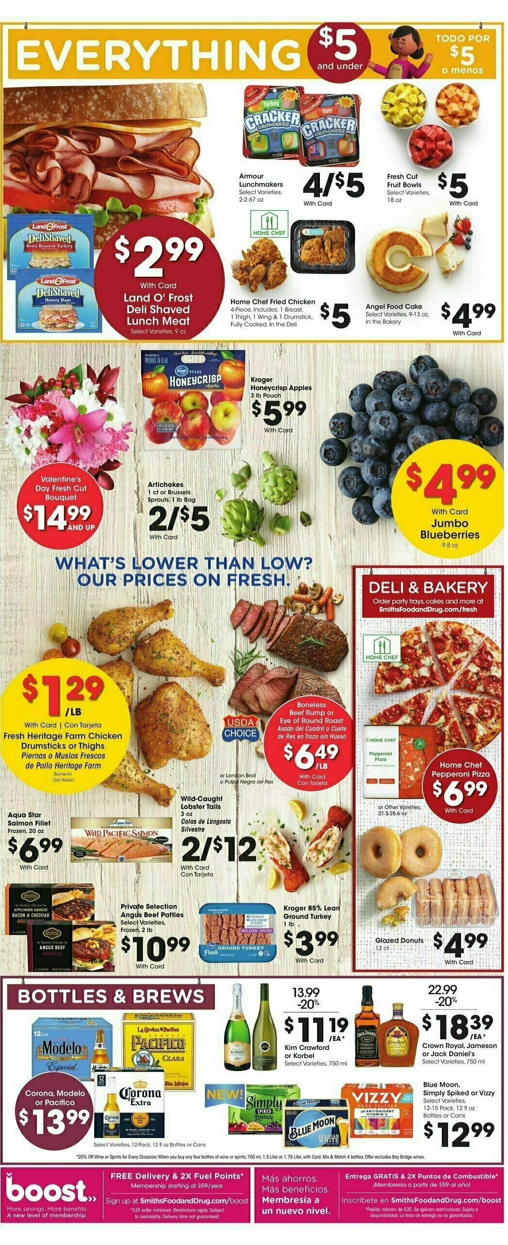 Smith's Weekly Ad from February 7