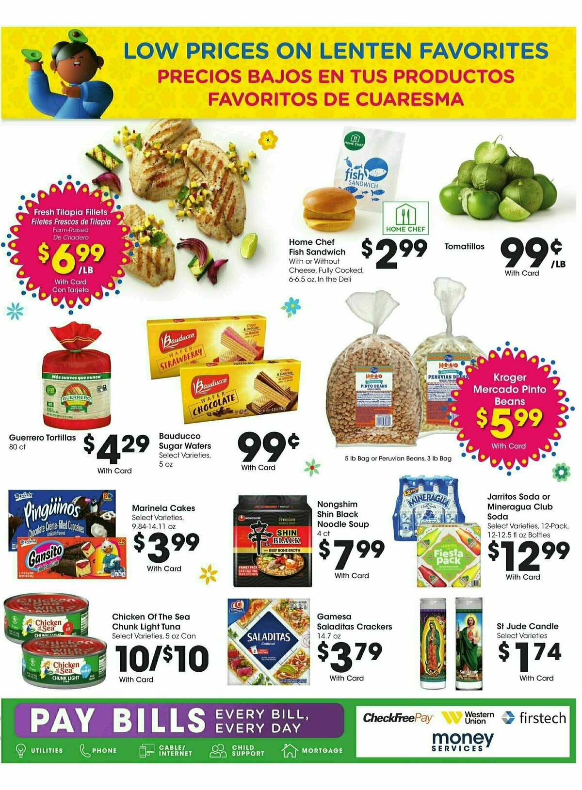 Smith's Weekly Ad from February 14