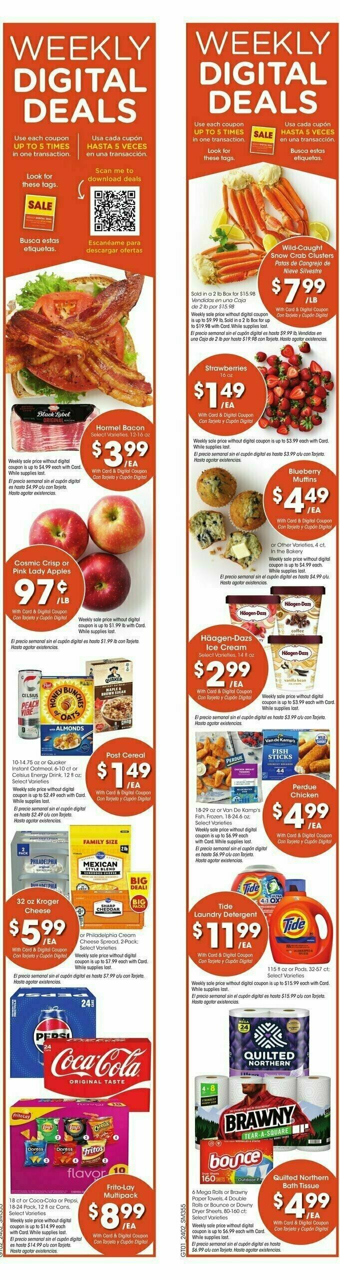 Smith's Weekly Ad from February 14