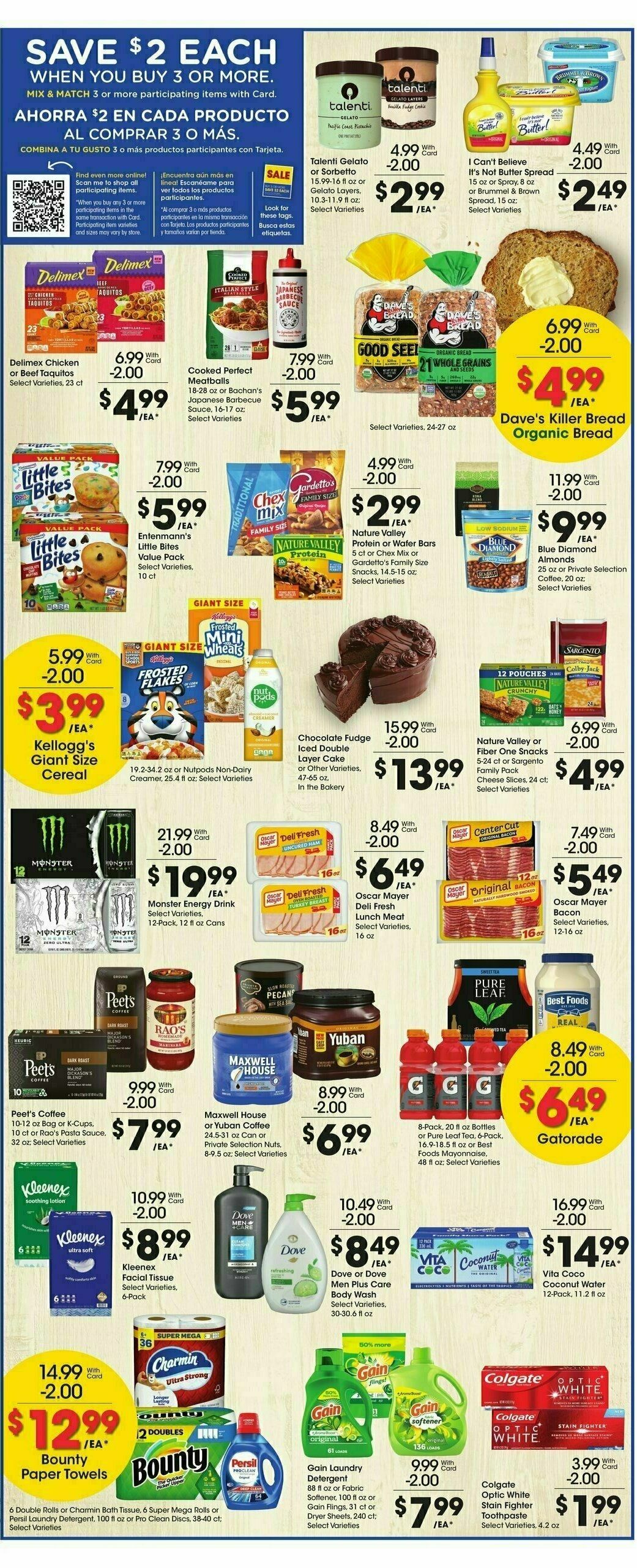 Smith's Weekly Ad from February 14