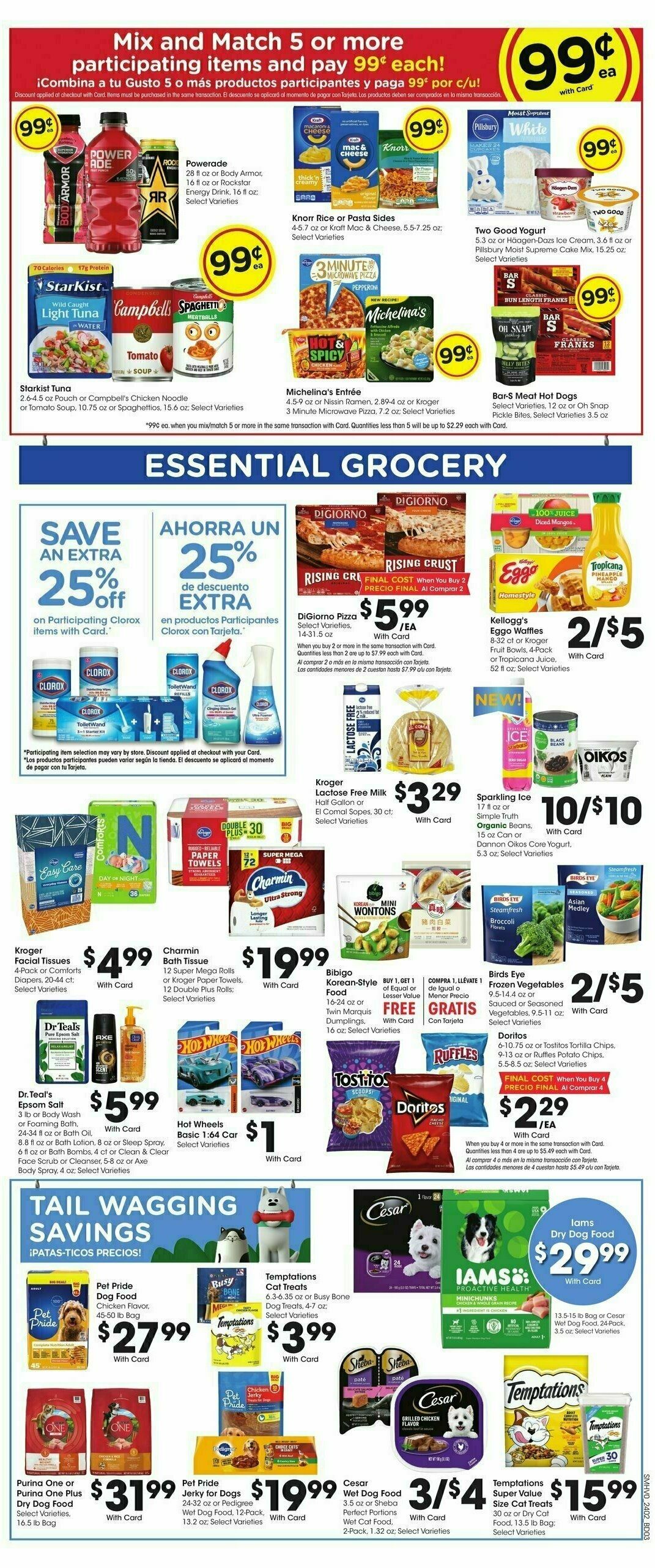 Smith's Weekly Ad from February 14