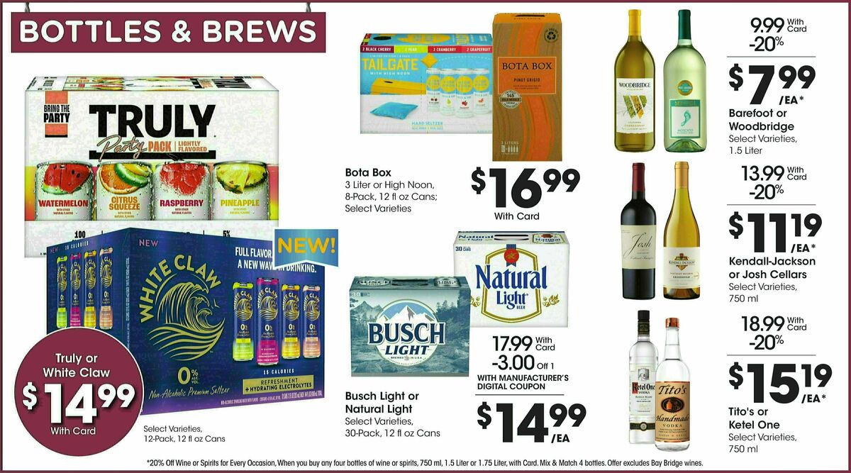 Smith's Weekly Ad from February 14