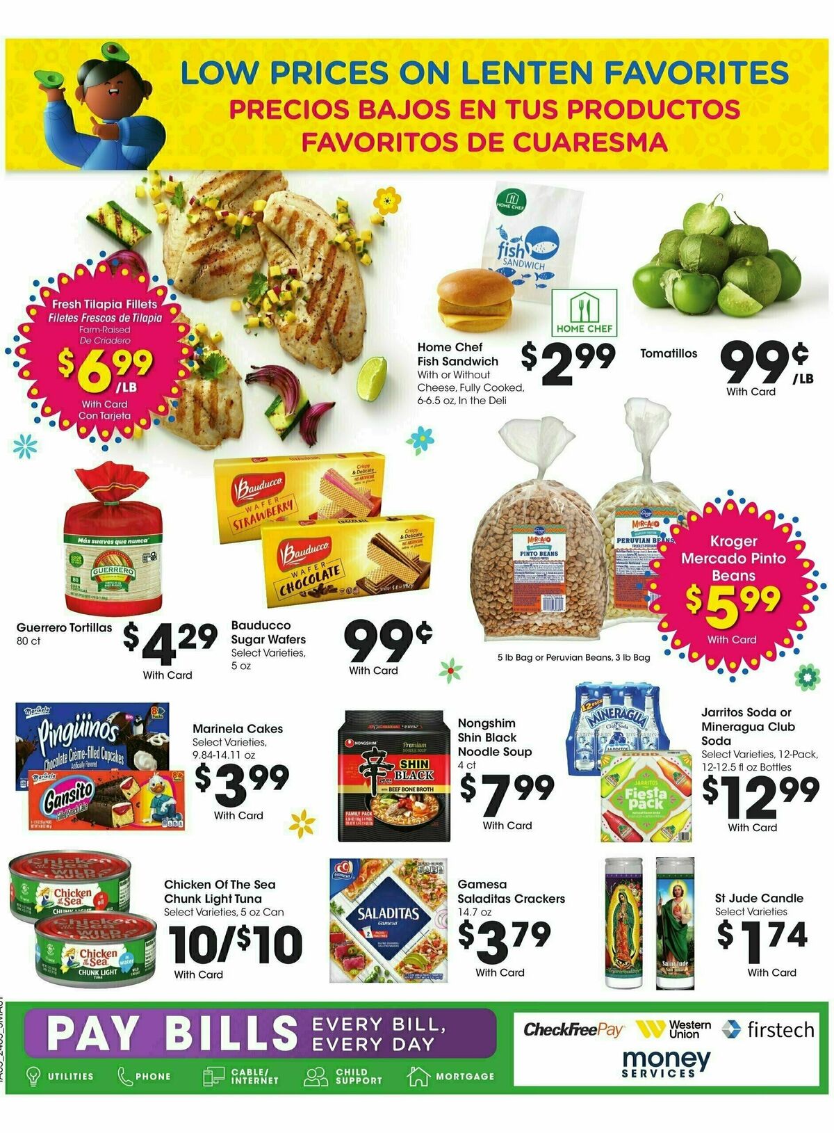 Smith's Weekly Ad from February 21