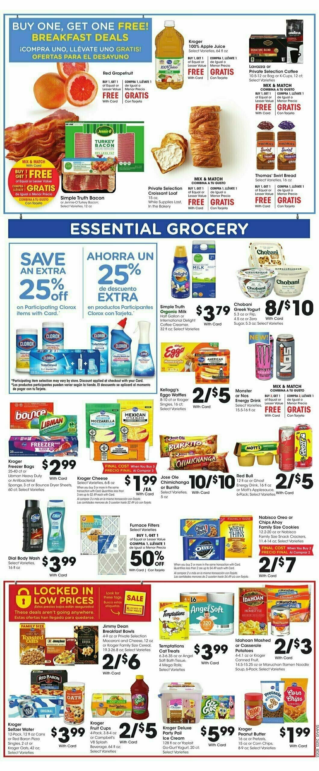 Smith's Weekly Ad from February 21