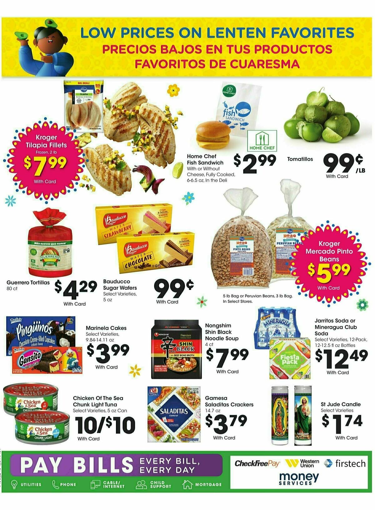 Smith's Weekly Ad from February 28