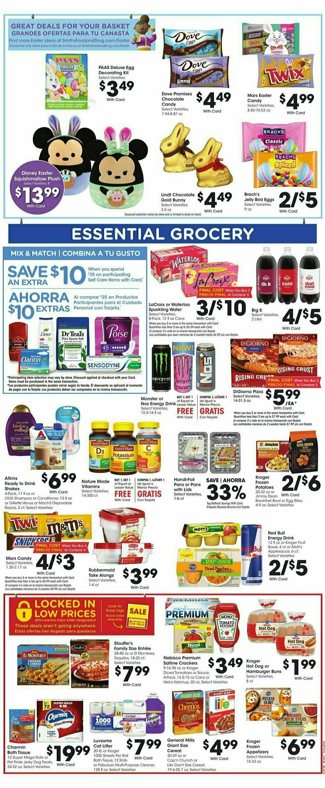 Smith's Weekly Ad from February 28