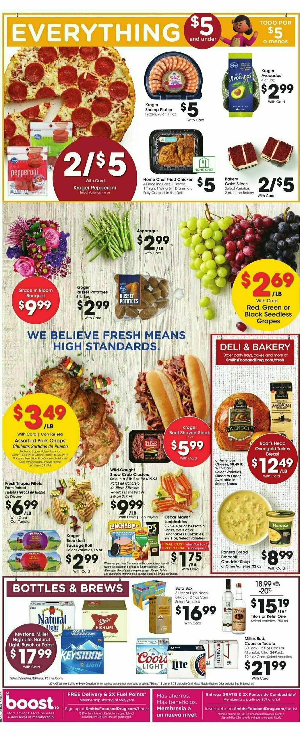 Smith's Weekly Ad from February 28