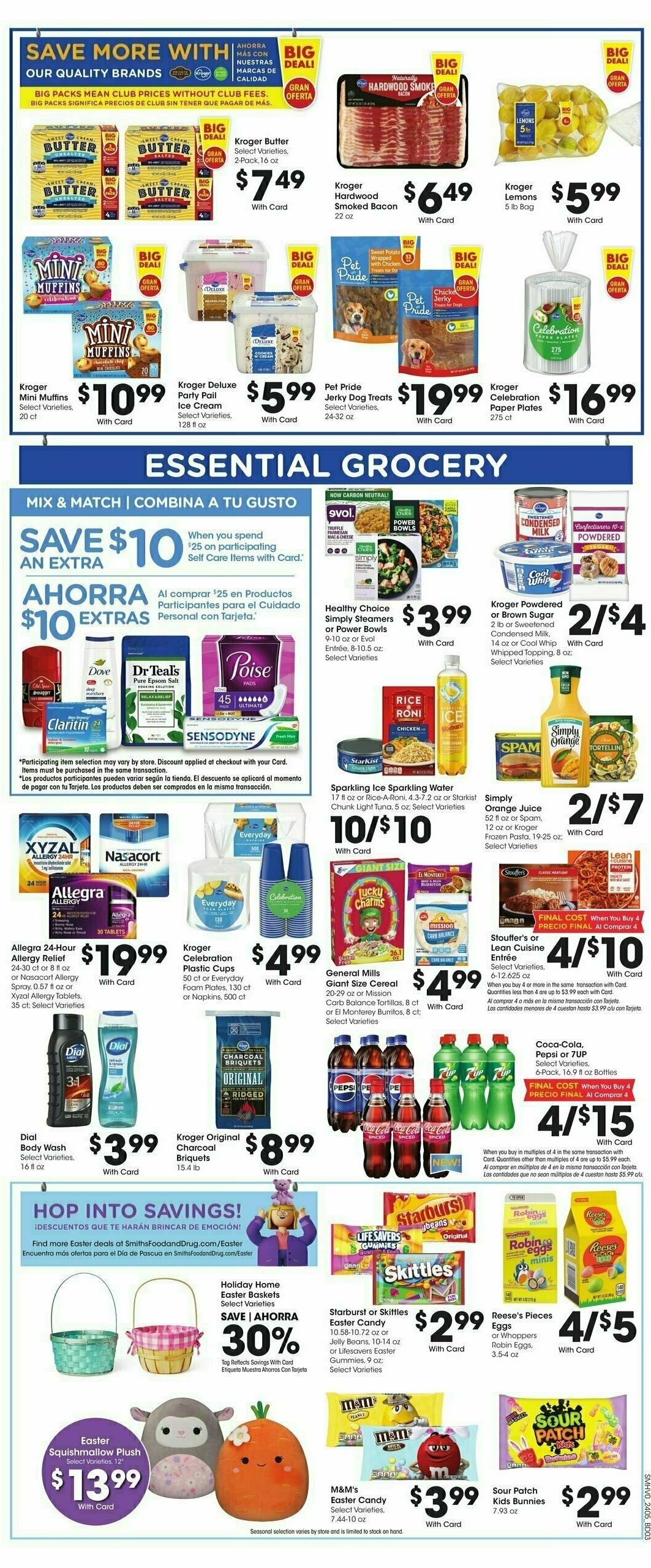 Smith's Weekly Ad from March 6