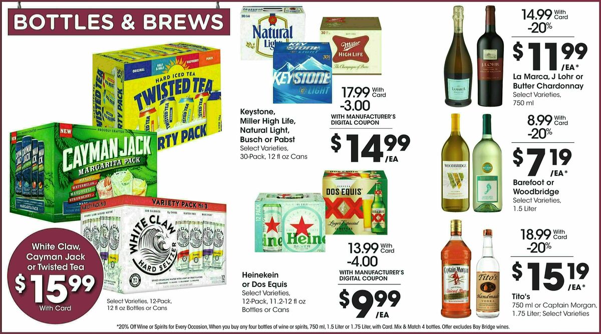 Smith's Weekly Ad from March 6