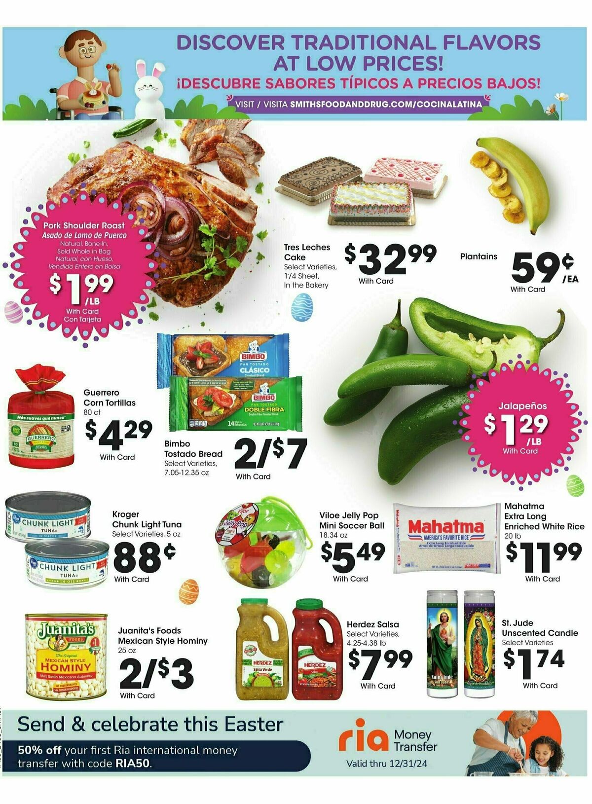 Smith's Weekly Ad from March 6