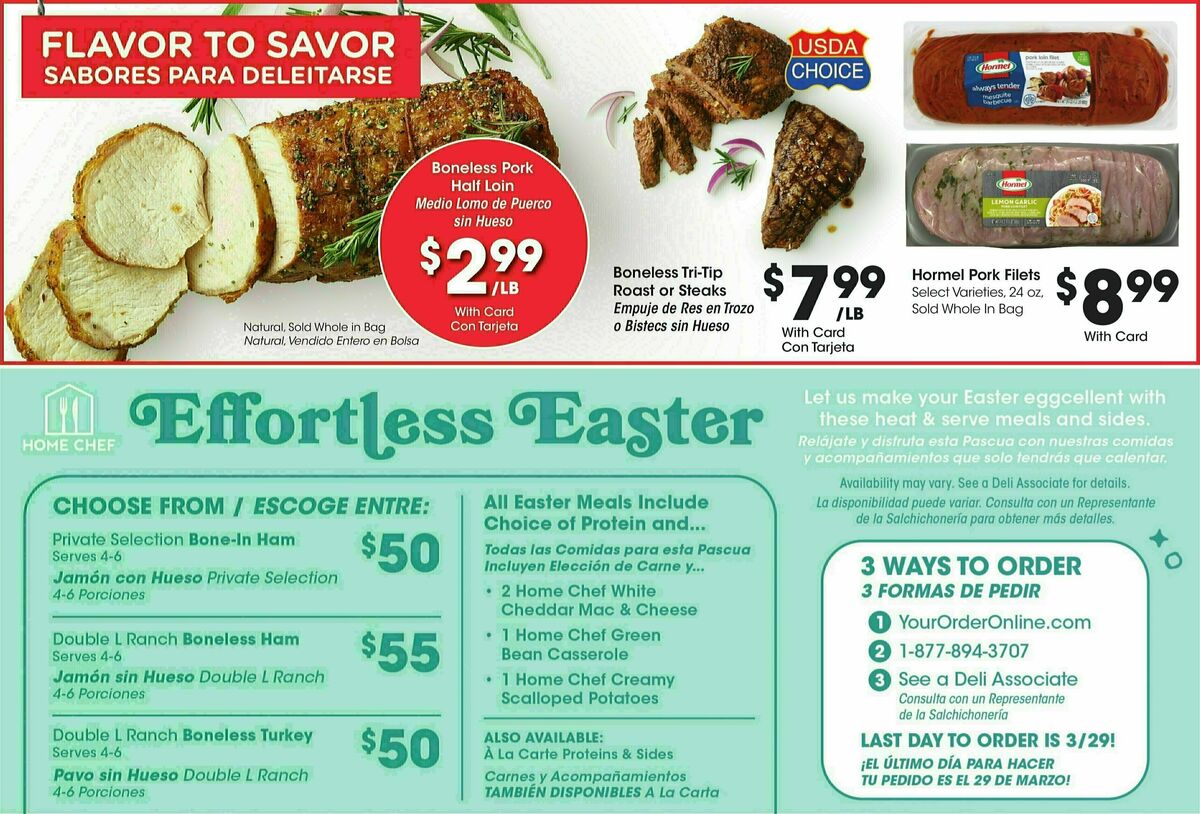 Smith's Weekly Ad from March 13