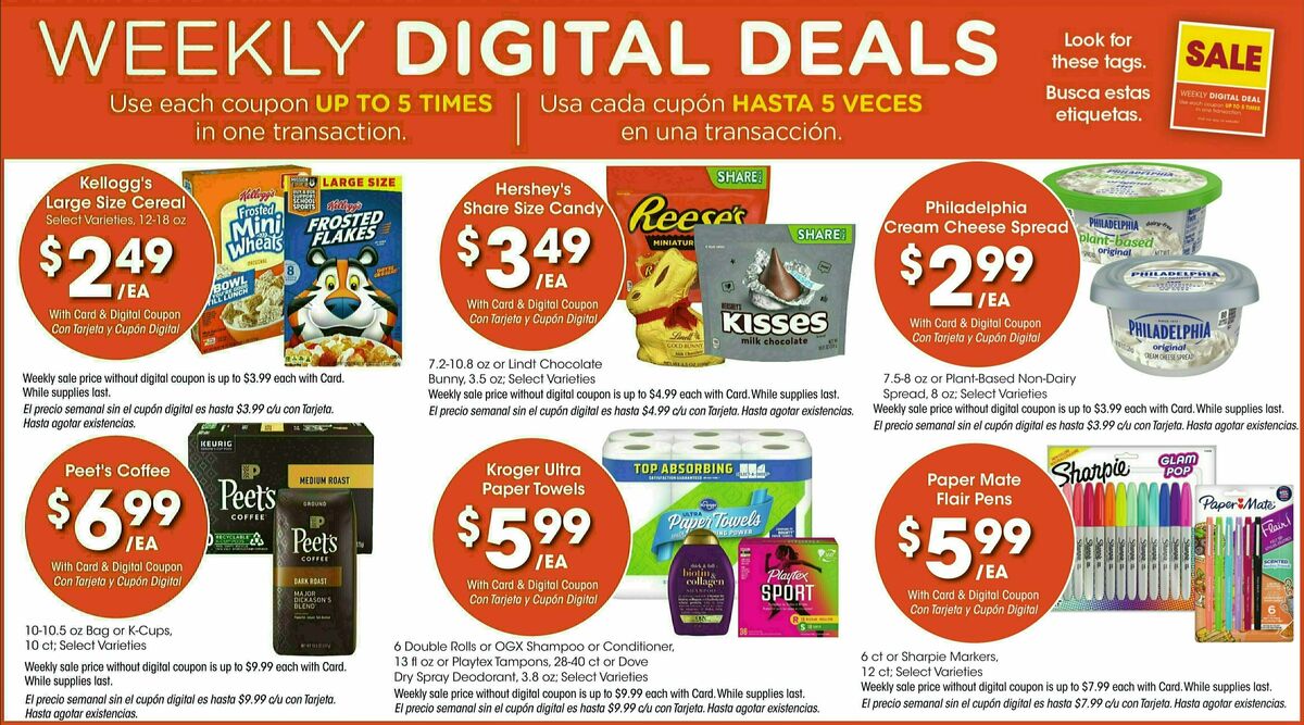 Smith's Weekly Ad from March 20