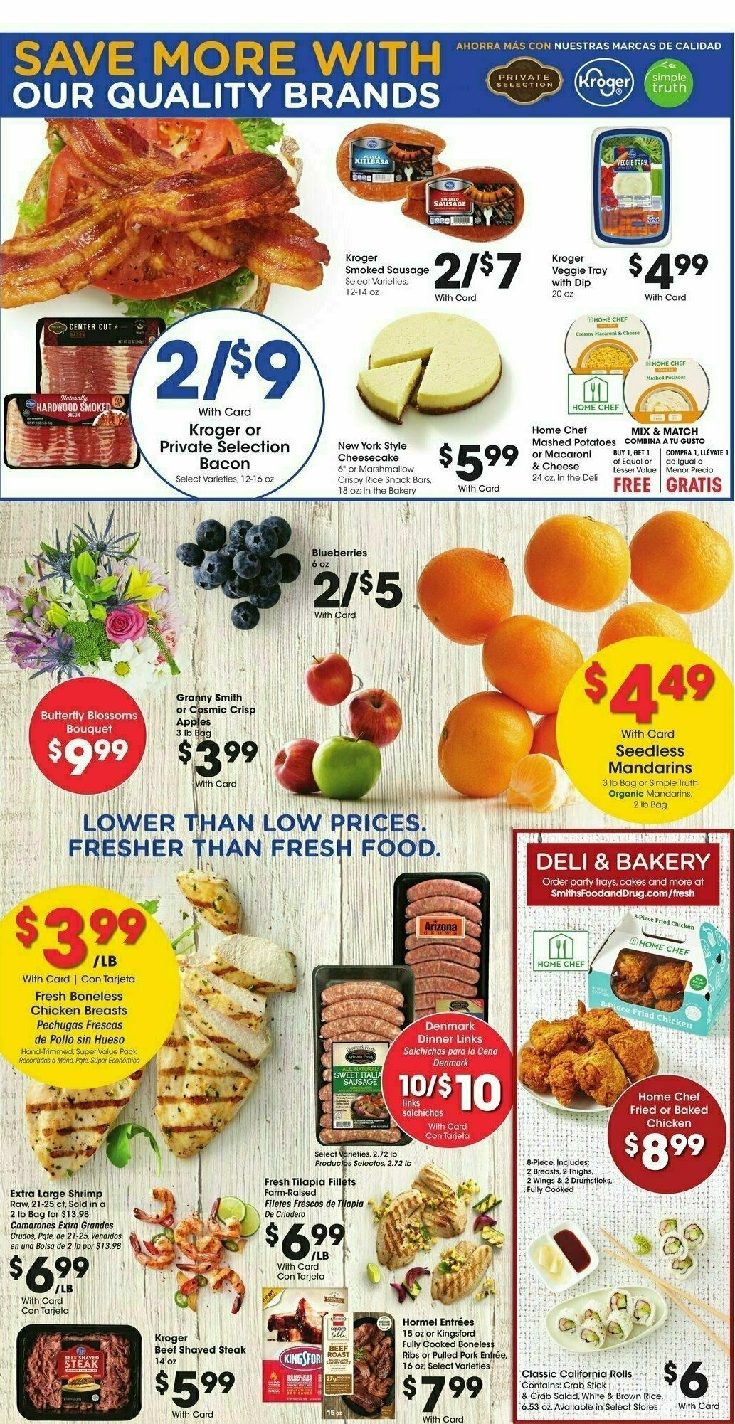 Smith's Weekly Ad from March 20