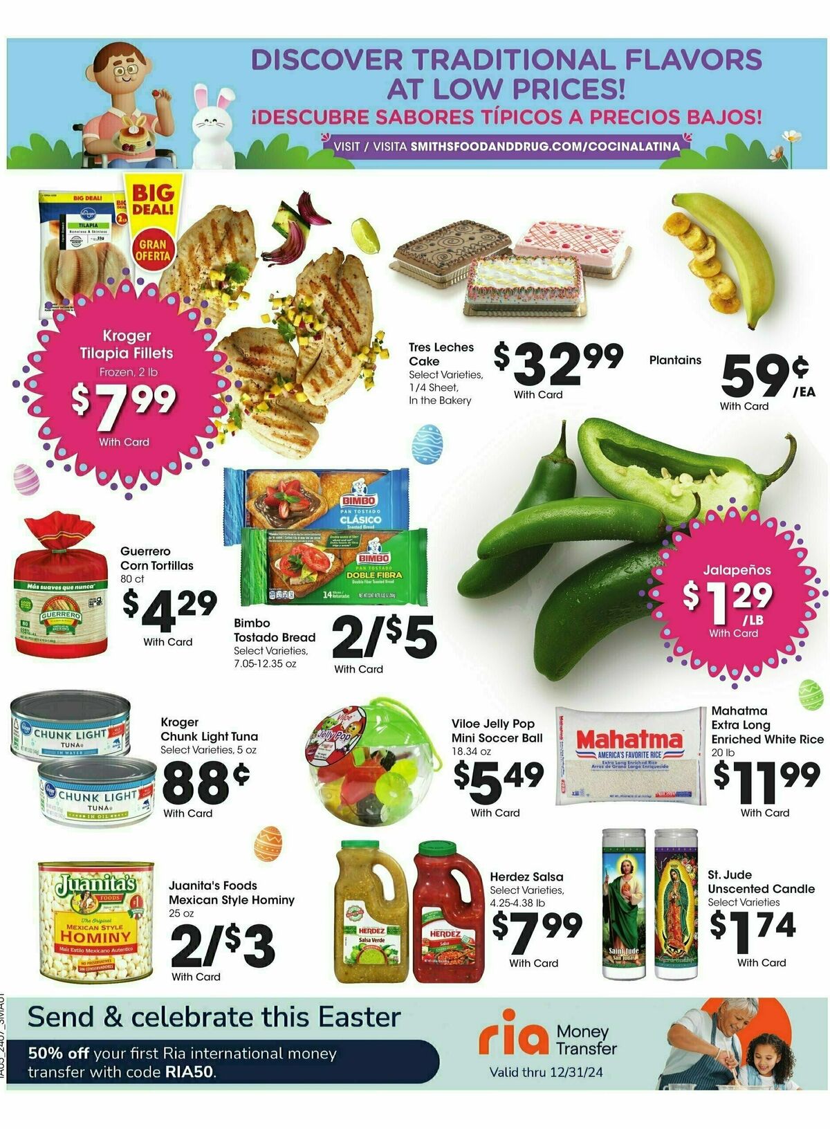 Smith's Weekly Ad from March 20