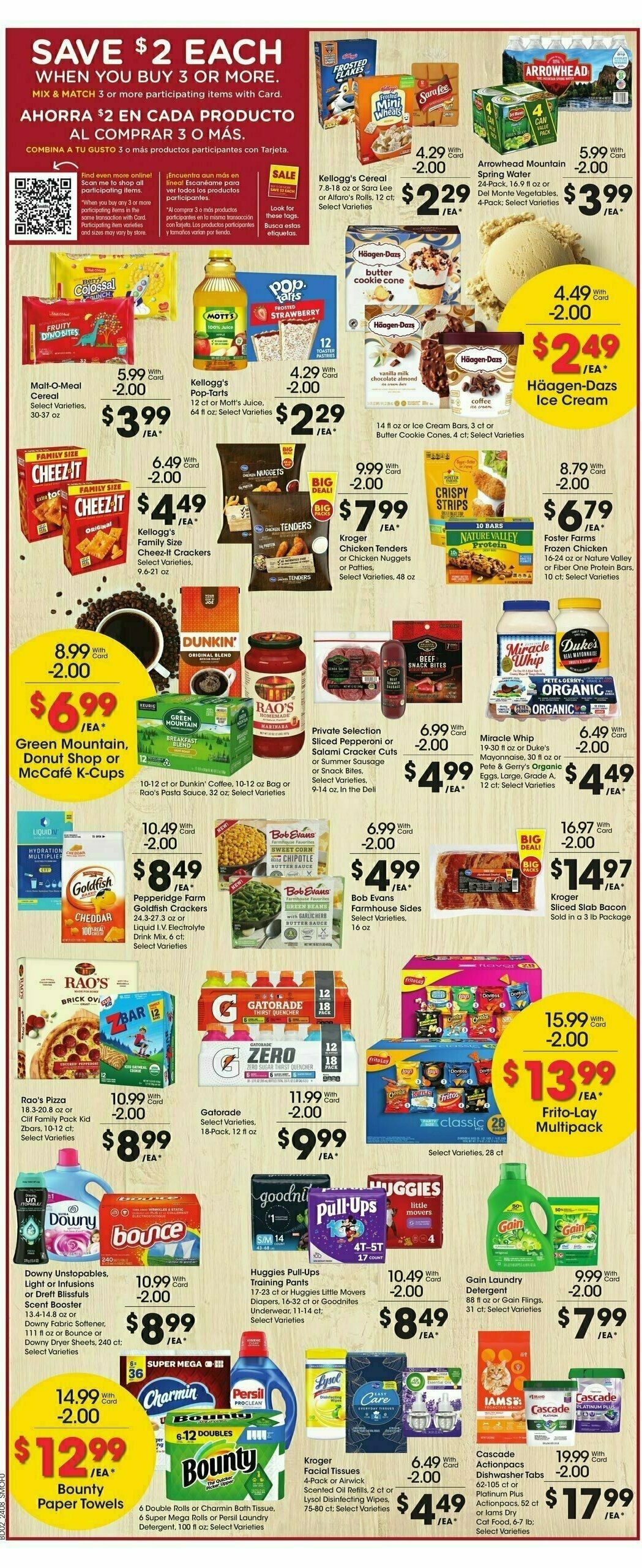 Smith's Weekly Ad from March 27